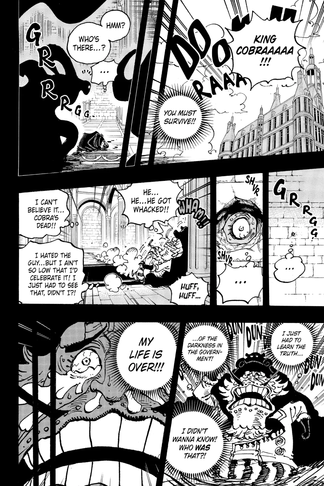 One Piece, Chapter 1085 image 10